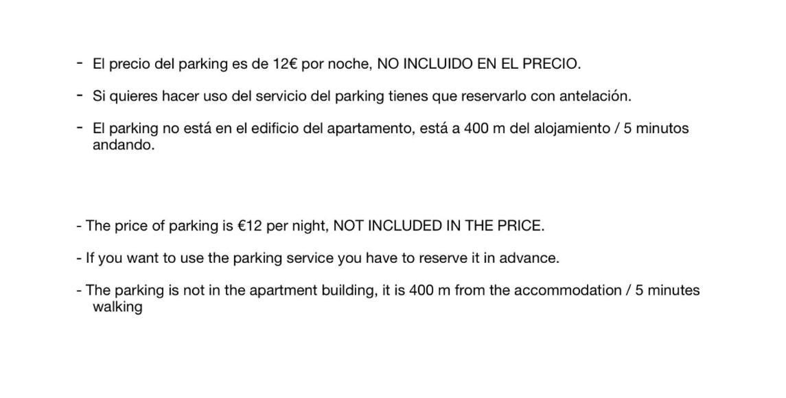 شقة Trauko Flat Parking 12 Euros X Day Ebi01313 بلباو المظهر الخارجي الصورة